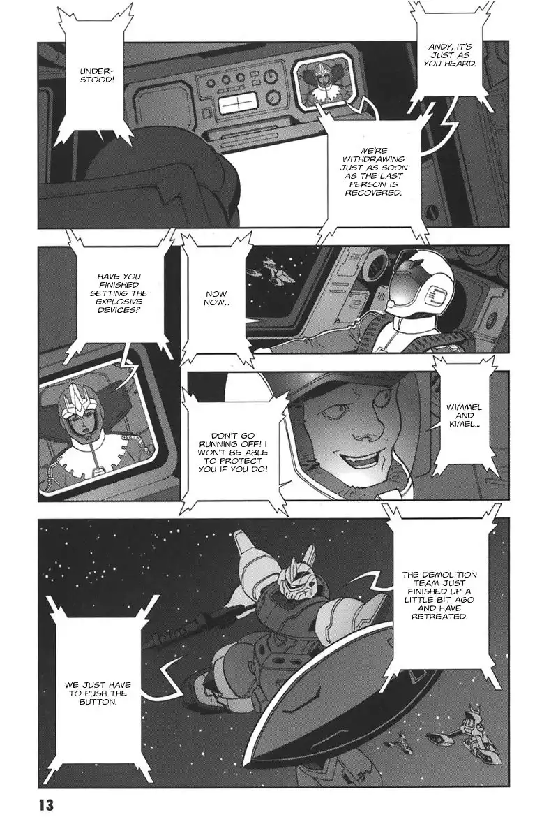 Kidou Senshi Gundam C.D.A. - Wakaki Suisei no Shouzou Chapter 38 15